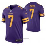 Maglia NFL Legend Minnesota Vikings Kaare Vedvik Color Rush Viola