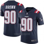 Maglia NFL Legend New England Patriots Brown Profundo Blu