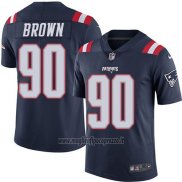 Maglia NFL Legend New England Patriots Brown Profundo Blu