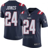 Maglia NFL Legend New England Patriots Jones Profundo Blu
