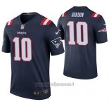 Maglia NFL Legend New England Patriots Josh Gordon Blu Color Rush