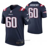 Maglia NFL Legend New England Patriots Legend David Andrews Color Rush Blu
