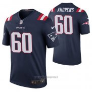 Maglia NFL Legend New England Patriots Legend David Andrews Color Rush Blu