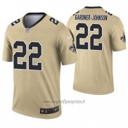 Maglia NFL Legend New Orleans Saints 22 Chauncey Gardner Johnson Inverted Or