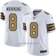 Maglia NFL Legend New Orleans Saints Manning Bianco