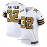 Maglia NFL Legend New Orleans Saints Tyrann Mathieu Bianco