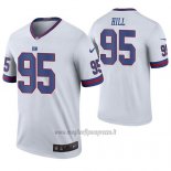 Maglia NFL Legend New York Giants B. J. Hill Bianco Color Rush