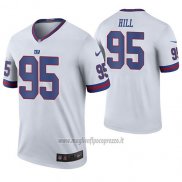 Maglia NFL Legend New York Giants B. J. Hill Bianco Color Rush