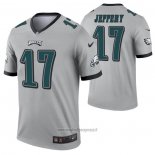Maglia NFL Legend Philadelphia Eagles Alshon Jeffery Inverted Grigio