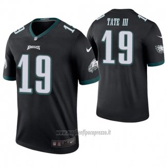 Maglia NFL Legend Philadelphia Eagles Golden Tate Nero Color Rush