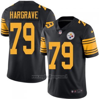 Maglia NFL Legend Pittsburgh Steelers Hargrave Nero