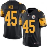 Maglia NFL Legend Pittsburgh Steelers Nix Nero