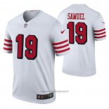 Maglia NFL Legend San Francisco 49ers Deebo Samuel Color Rush Bianco