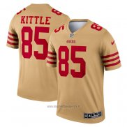 Maglia NFL Legend San Francisco 49ers George Kittle Inverted Or