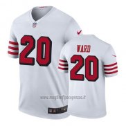 Maglia NFL Legend San Francisco 49ers Jimmie Ward Bianco Color Rush
