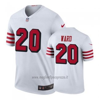 Maglia NFL Legend San Francisco 49ers Jimmie Ward Bianco Color Rush