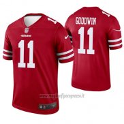 Maglia NFL Legend San Francisco 49ers Marquise Goodwin Rosso