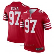 Maglia NFL Legend San Francisco 49ers Nick Bosa Rosso