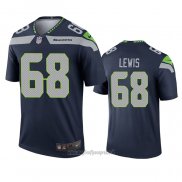 Maglia NFL Legend Seattle Seahawks Damien Lewis Blu