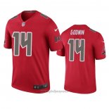 Maglia NFL Legend Tampa Bay Buccaneers Chris Godwin Rosso Color Rush