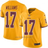 Maglia NFL Legend Washington Commanders Williams Giallo2