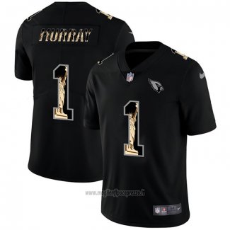 Maglia NFL Limited Arizona Cardinals Murry Statue Of Liberty Fashion Nero