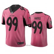 Maglia NFL Limited Atlanta Falcons Charles Harris Citta Edition Rosa