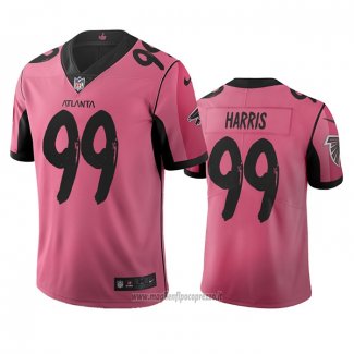 Maglia NFL Limited Atlanta Falcons Charles Harris Citta Edition Rosa