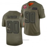 Maglia NFL Limited Atlanta Falcons Marlon Davidson 2019 Salute To Service Verde