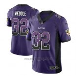 Maglia NFL Limited Baltimore Ravens Eric Weddle Viola 2018 Rush Drift Fashion