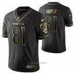 Maglia NFL Limited Baltimore Ravens Hayden Hurst Golden Edition Nero