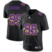 Maglia NFL Limited Baltimore Ravens Judon Logo Dual Overlap Nero