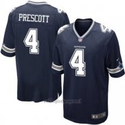 Maglia NFL Limited Bambino Dallas Cowboys 4 Prescott Blu