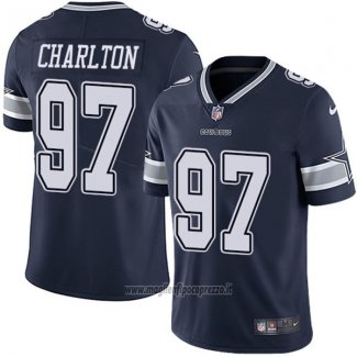 Maglia NFL Limited Bambino Dallas Cowboys 97 Charlton Nero