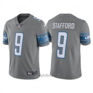 Maglia NFL Limited Bambino Detroit Lions 9 Matthew Stafford Grigio 2017