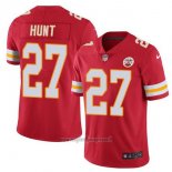 Maglia NFL Limited Bambino Kansas City Chiefs 27 Kareem Hunt Home Rosso