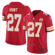 Maglia NFL Limited Bambino Kansas City Chiefs 27 Kareem Hunt Home Rosso