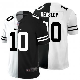 Maglia NFL Limited Buffalo Bills Beasley White Black Split
