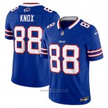 Maglia NFL Limited Buffalo Bills Dawson Knox Vapor F.U.S.E. Blu