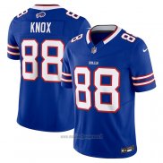 Maglia NFL Limited Buffalo Bills Dawson Knox Vapor F.U.S.E. Blu