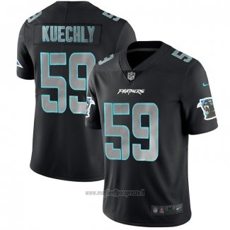 Maglia NFL Limited Carolina Panthers Kuechly Black Impact