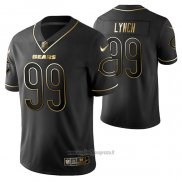 Maglia NFL Limited Chicago Bears Aaron Lynch Golden Edition Nero