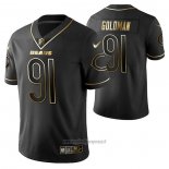 Maglia NFL Limited Chicago Bears Eddie Goldman Golden Edition Nero