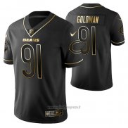 Maglia NFL Limited Chicago Bears Eddie Goldman Golden Edition Nero
