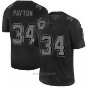 Maglia NFL Limited Chicago Bears Payton 2019 Salute To Service Nero