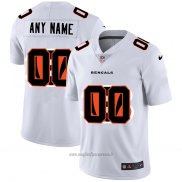 Maglia NFL Limited Cincinnati Bengals Personalizzate Logo Dual Overlap Bianco
