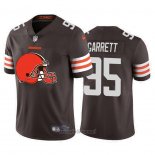 Maglia NFL Limited Cleveland Browns Garrett Big Logo Marrone
