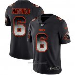 Maglia NFL Limited Cleveland Browns Mayfield Smoke Fashion Nero