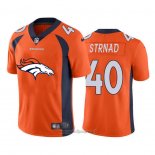 Maglia NFL Limited Denver Broncos Strnad Big Logo Arancione