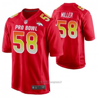 Maglia NFL Limited Denver Broncos Von Miller 2019 Pro Bowl Rosso